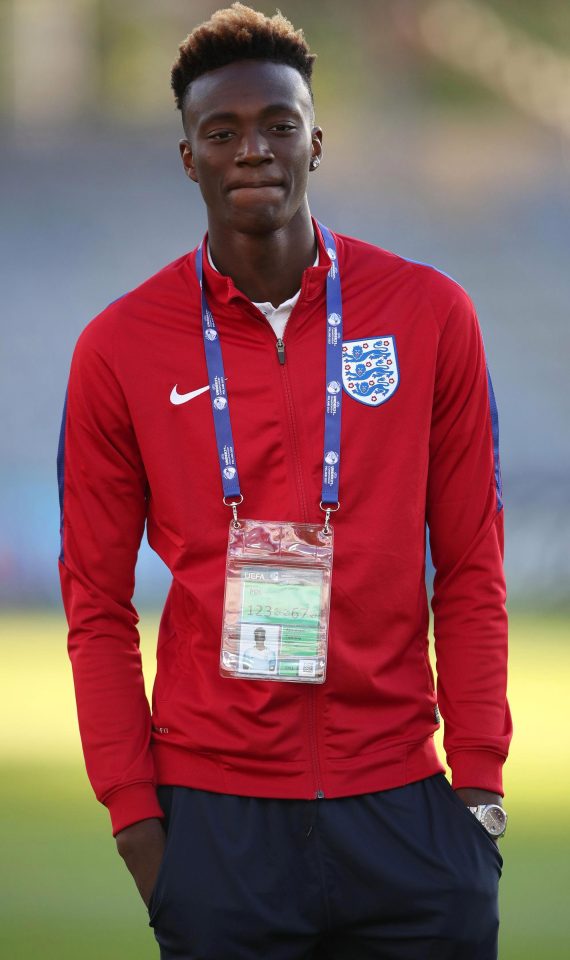 Chelsea starlet Tammy Abraham knows he might play at the World Cup finals next yea r- if Nigeria qualify and he switches allegiance from the Three Lions