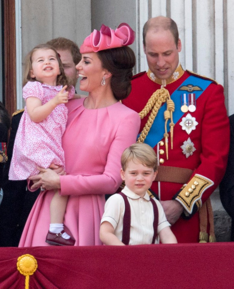 Prince William married Kate Middleton, and the couple currently have two children and are expecting their thir