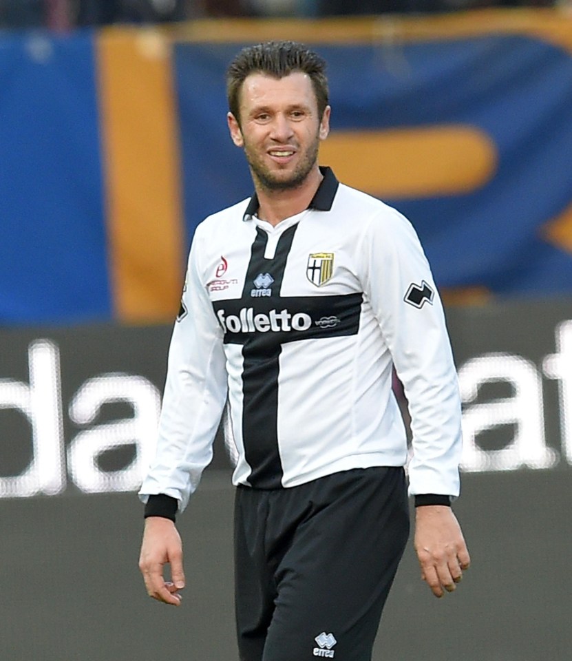 The 35-year-old had his contract terminated by Hellas Verona in the summer despite not featuring once