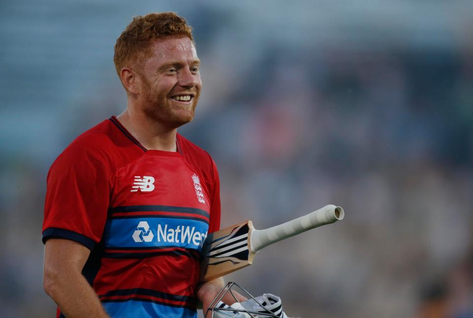 Jonny Bairstow England