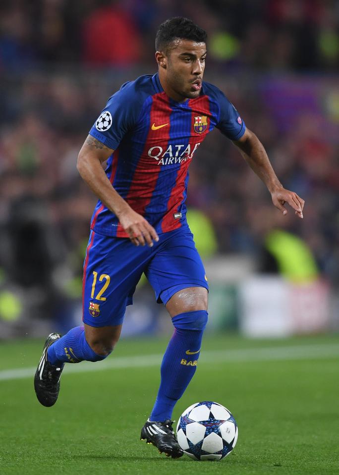  Barca were willing to allow Rafinha to leave the Nou Camp this summer