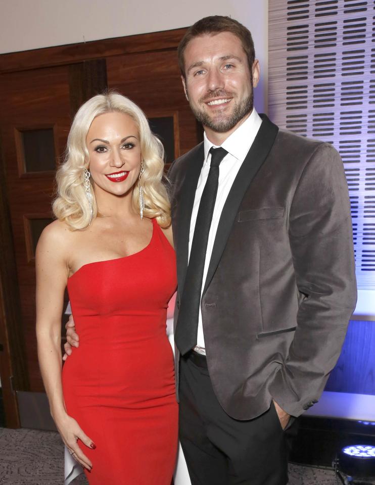  Kristina Rihanoff and Ben Cohen are in talks to get their own show