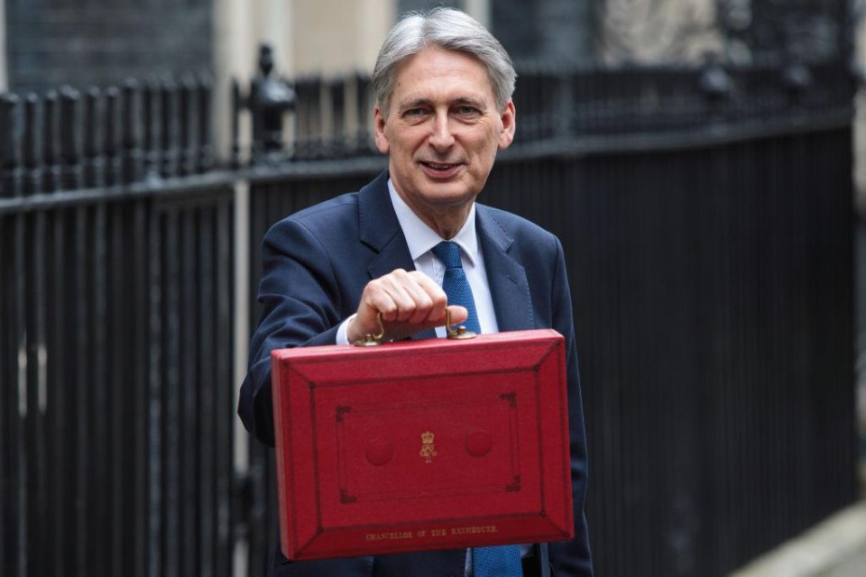 Philip Hammond had previously been under fire for saying civil servants are ‘overpaid’