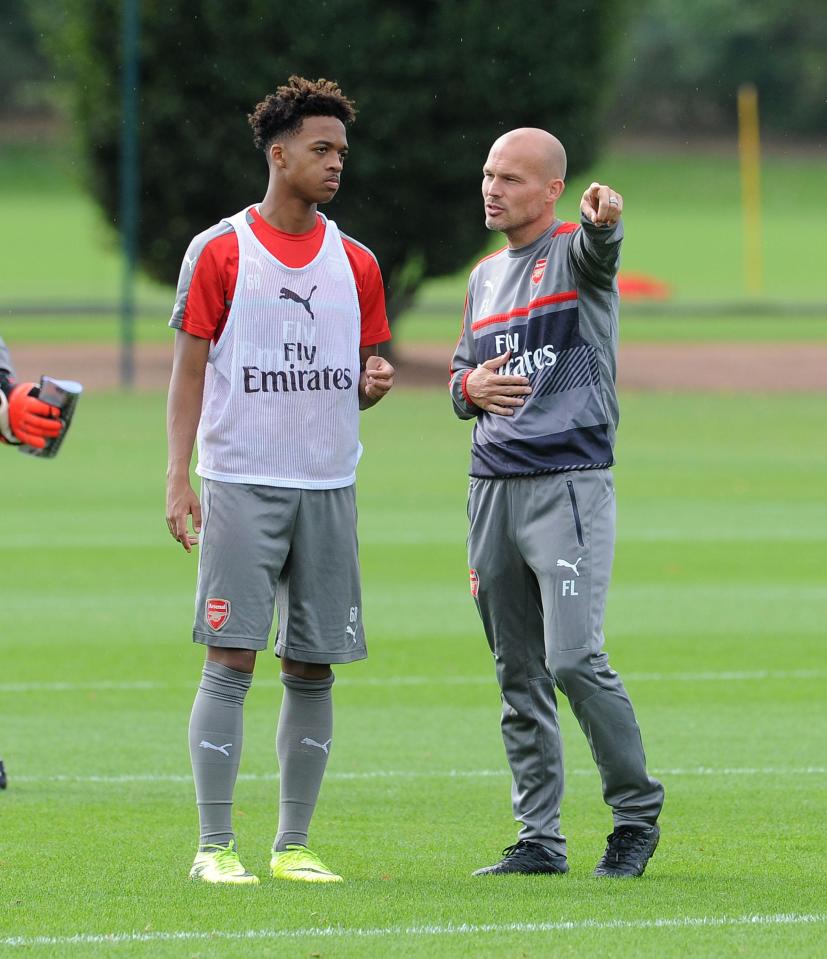  Arsenal lost teenage star Chris Willock to Benfica in the summer