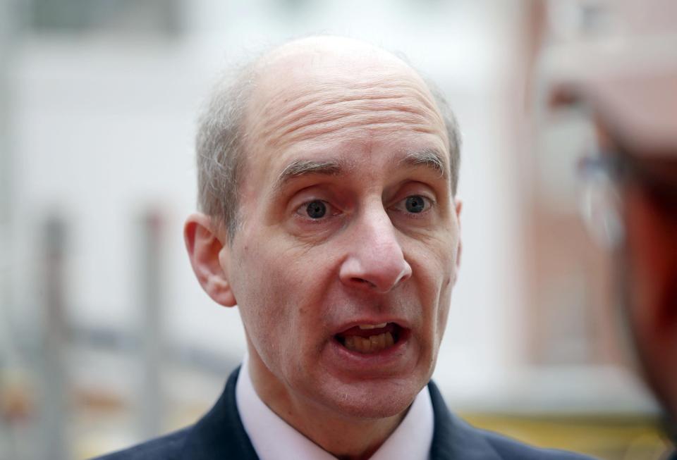  Lord Adonis has been slammed for attacking Brexit Secretary David Davis’ negotiating tactics