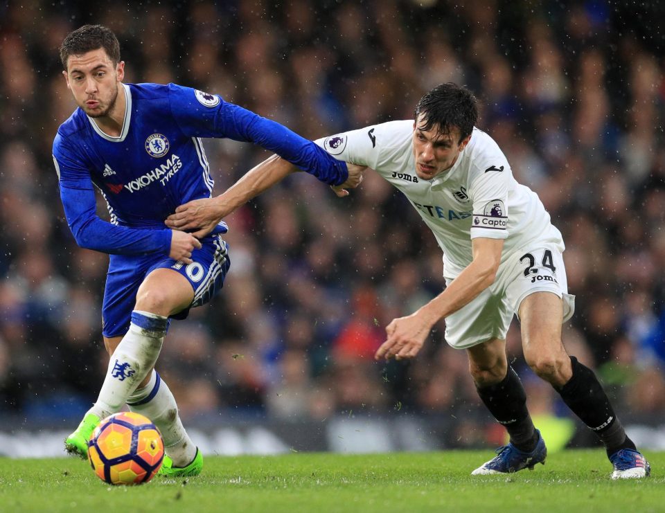  Eden Hazard is known for his ball skills but says Cesc Fabregas is the Master of Stamford Bridge because of his all-round talent