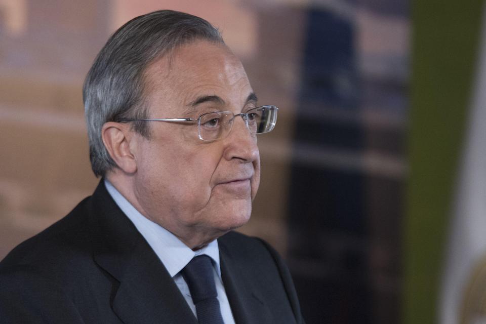  Madrid president Florentino Perez confirmed the news on Friday