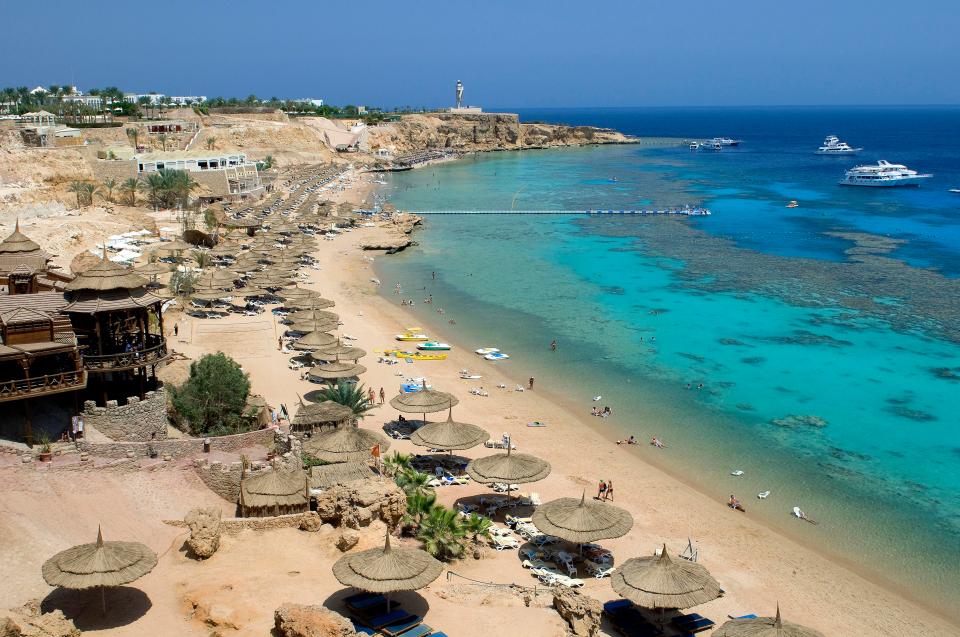 Brits have been unable to fly to Sharm El Sheikh since late 2015, due to a terror attack on a passenger plane 