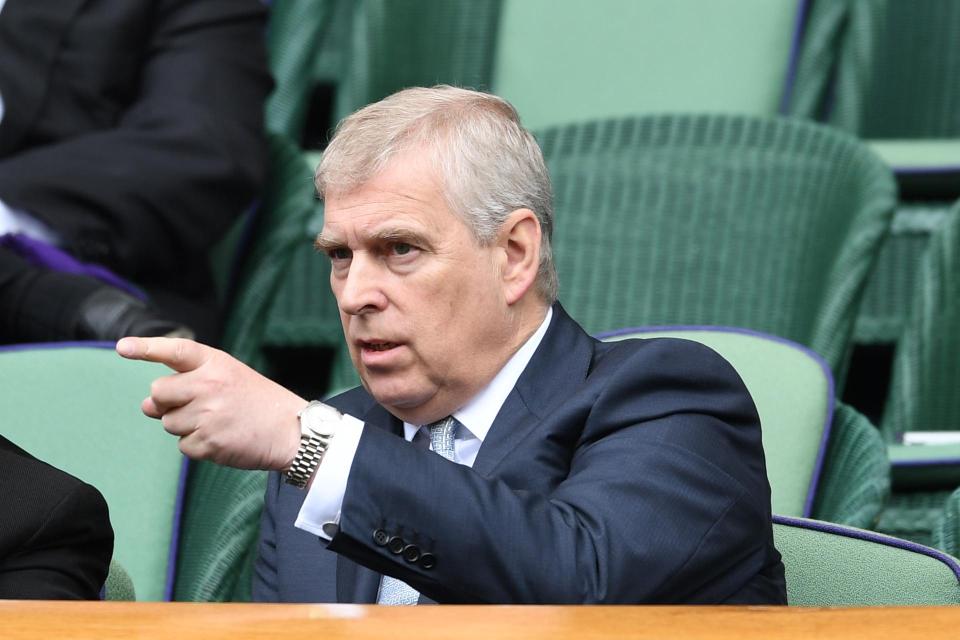  The Queen's second son, Prince Andrew, is sixth in line to the throne