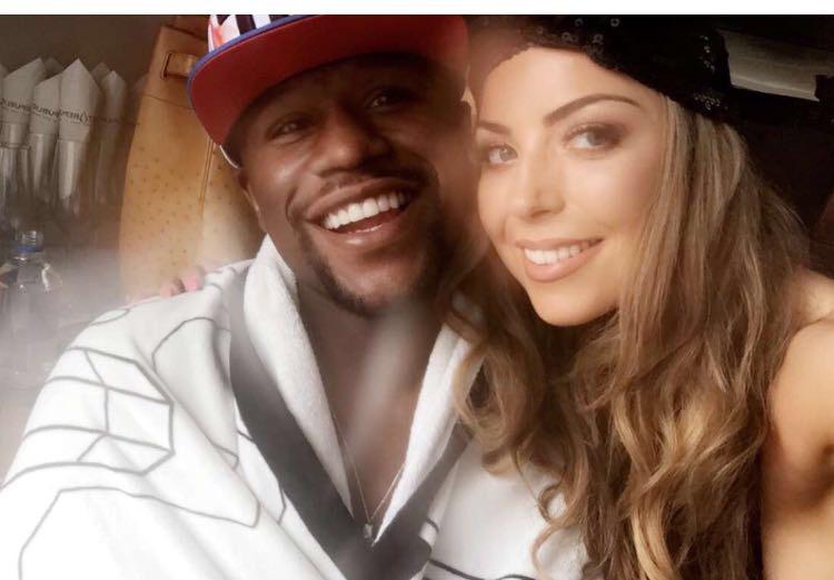  Abi shared a number of pictures with Floyd on social media