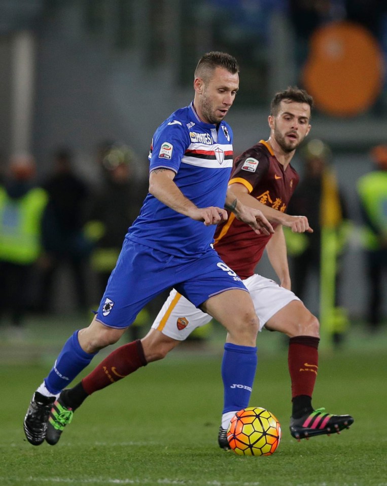 Serie A star Antonio Cassano has reportedly retired from football yet again