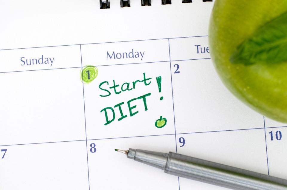  People who quit their diet for two weeks, before getting back on the calorie counting bandwagon for another fortnight are more likely to shed pounds, a new study has found