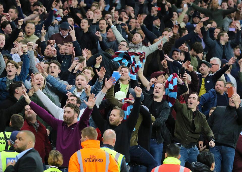 West Hma fans might not to be too pleased to hear their club might not earn a penny from their clash against Spurs at Wembley