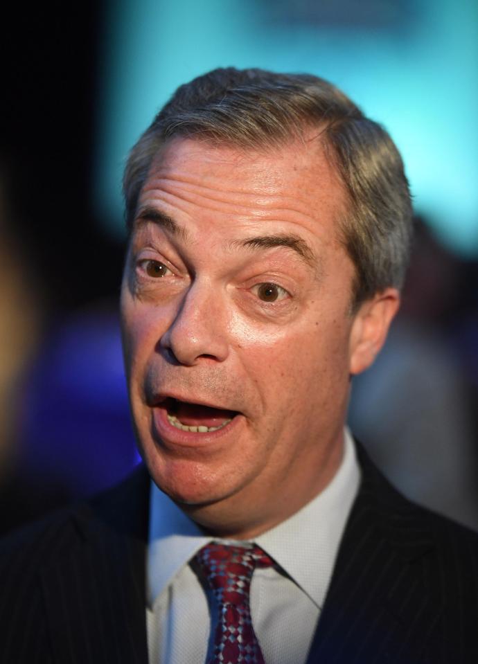  Nigel Farage does not think he is the reason that no one wants to name their child Nigel