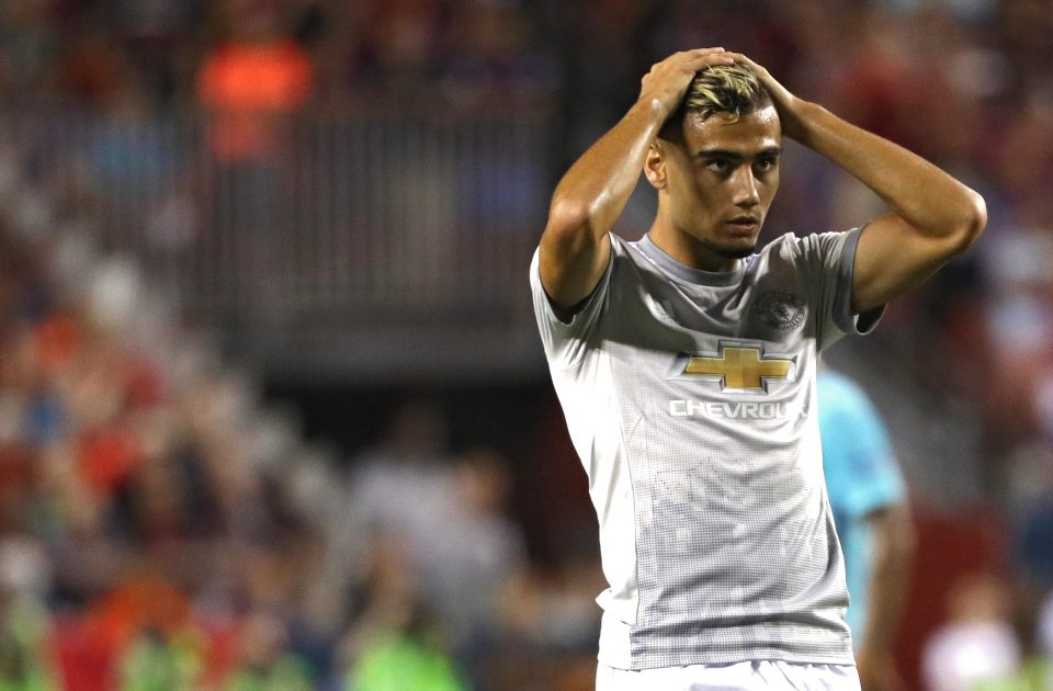  Jose Mourinho has sent Andreas Pereira out to Valencia on loan