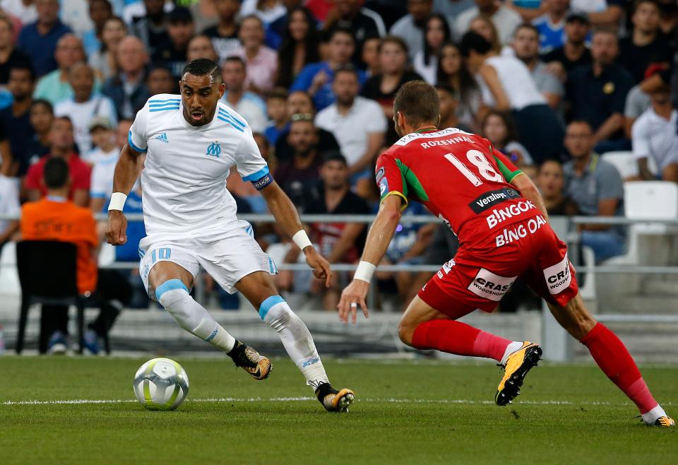  Former West Ham playmaker Dimitri Payet is also back in the squad