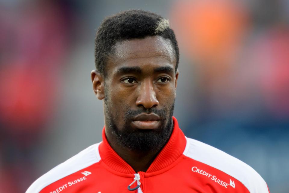  Johan Djourou lost thousands of pounds in an online scam