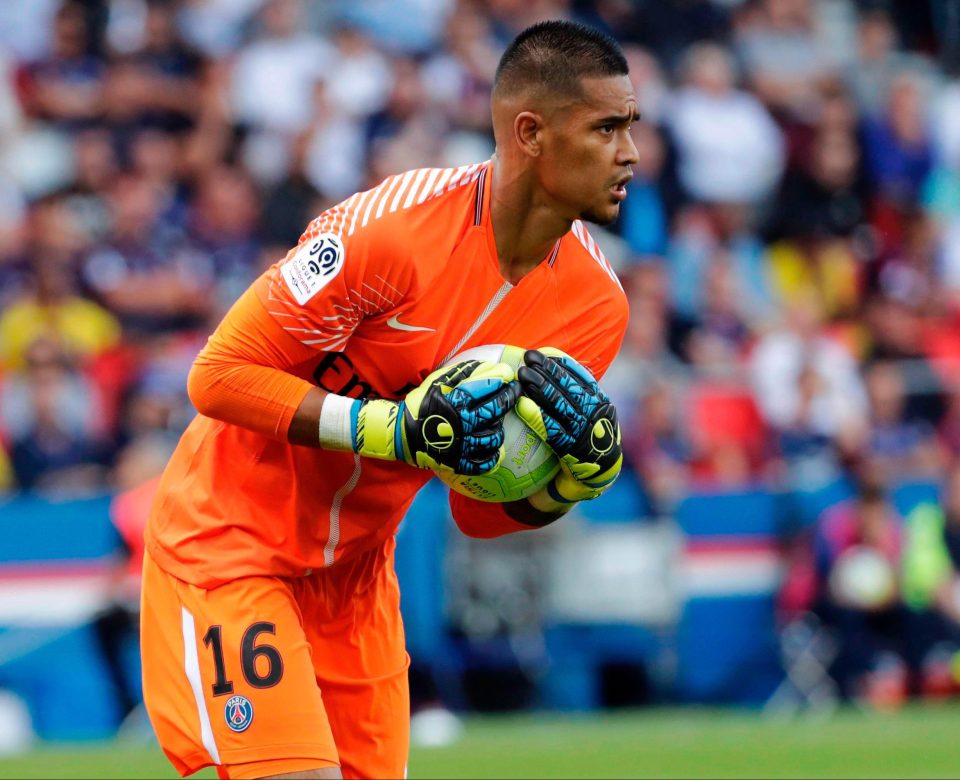  Keeper Alphonse Areola will consider his options as PSG continue to spend big