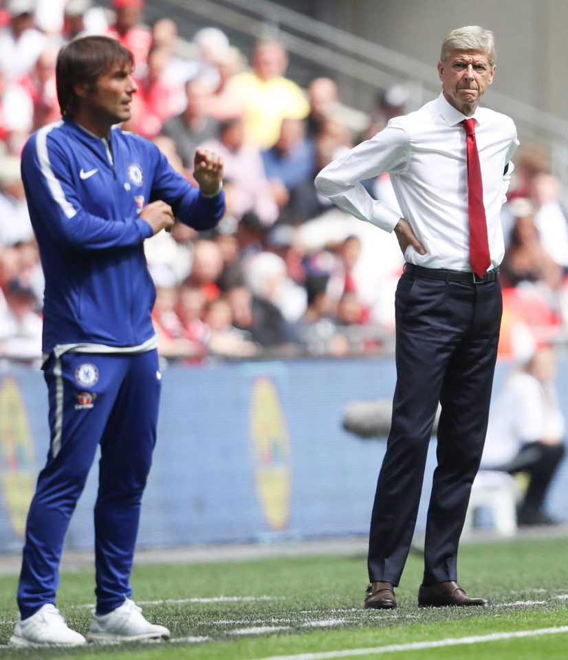  Arsene Wenger will need to make sure his team show more discipline when they take on the ultra-organised Chelsea side that Antonio Conte has put together