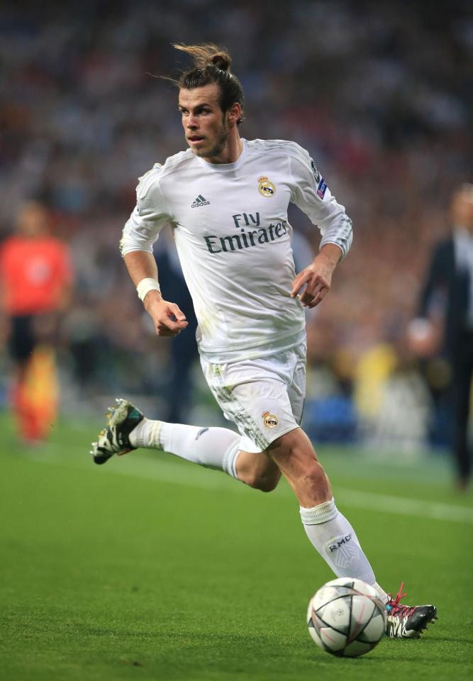  Gareth Bale is a target of Manchester United next summer and could be tempted to move