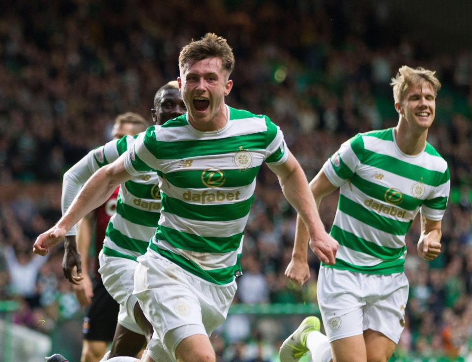  Celtic defender Anthony Ralston is wanted by West Ham, Tottenham and Everton