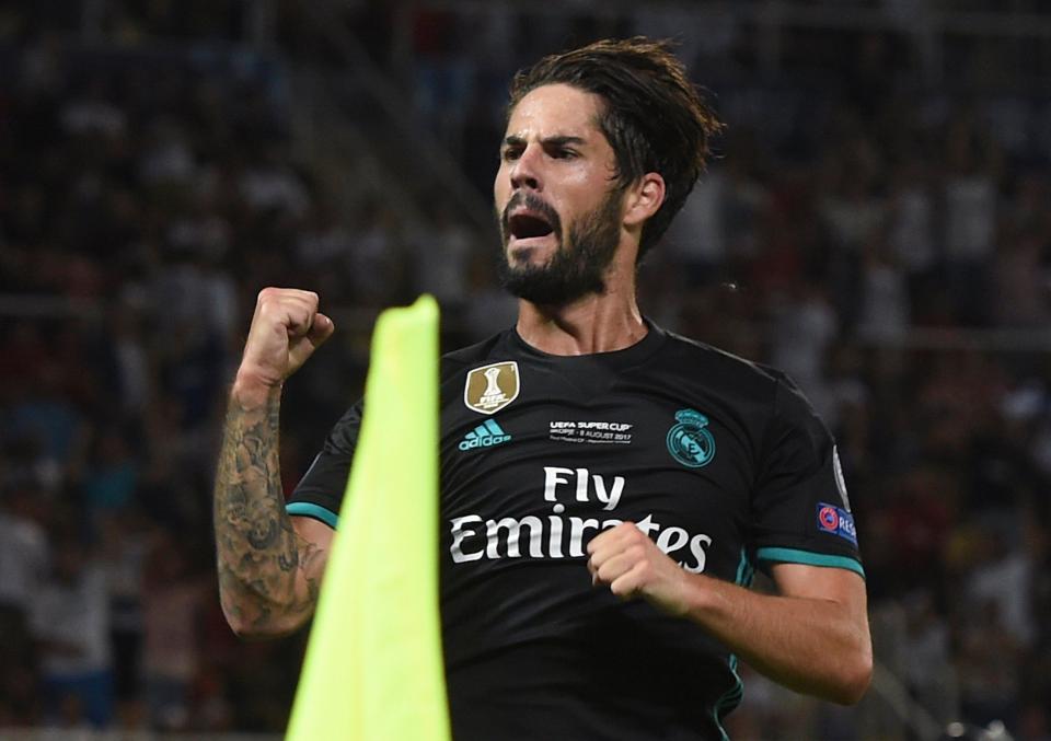  Isco has signed a bumper new five-year contract at Real Madrid