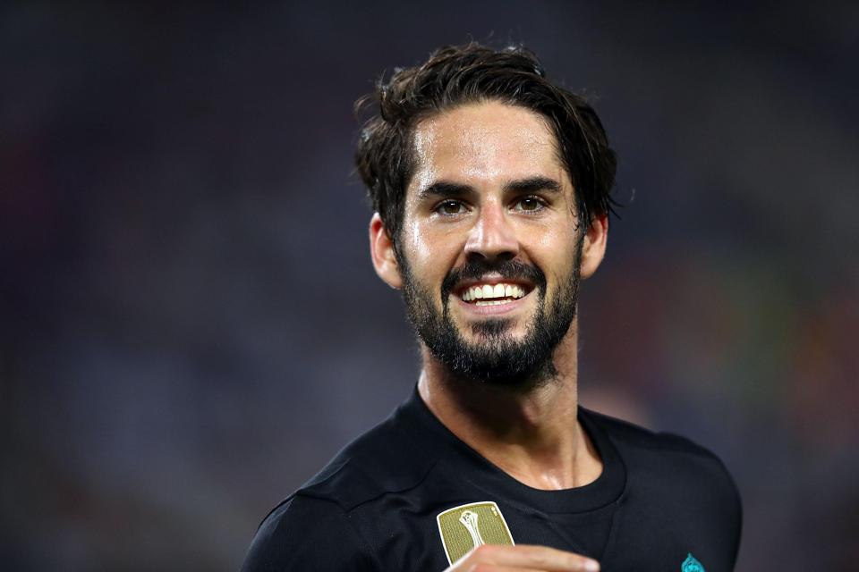  Isco is currently under contract in the Spanish capital until 2018