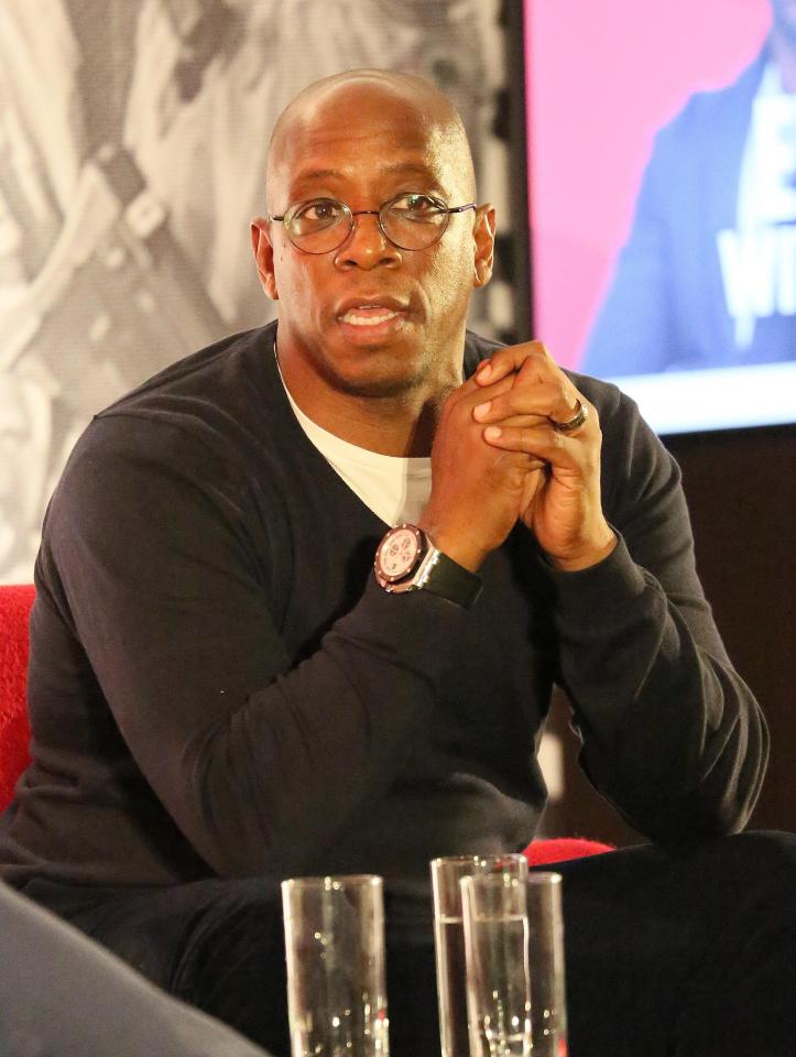  Arsenal legend Ian Wright is a columnist for SunSport