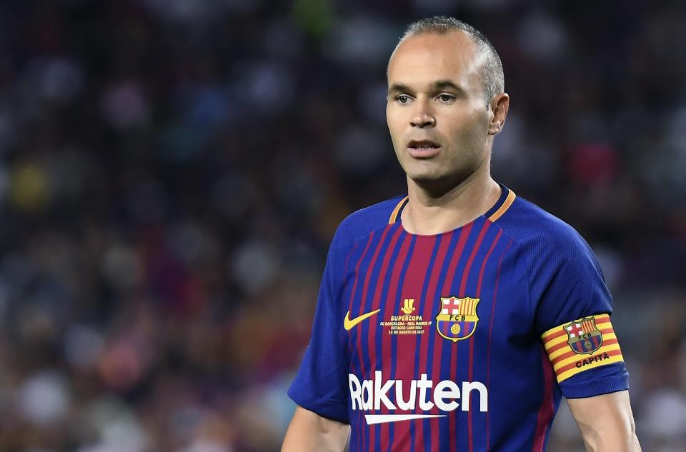  Juventus are hoping to lure Barcelona star Andres Iniesta away from the Nou Camp