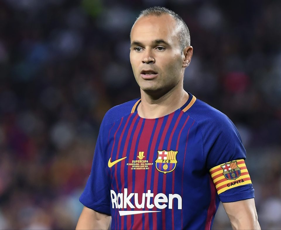  Andres Iniesta is set to remain a Barcelona player