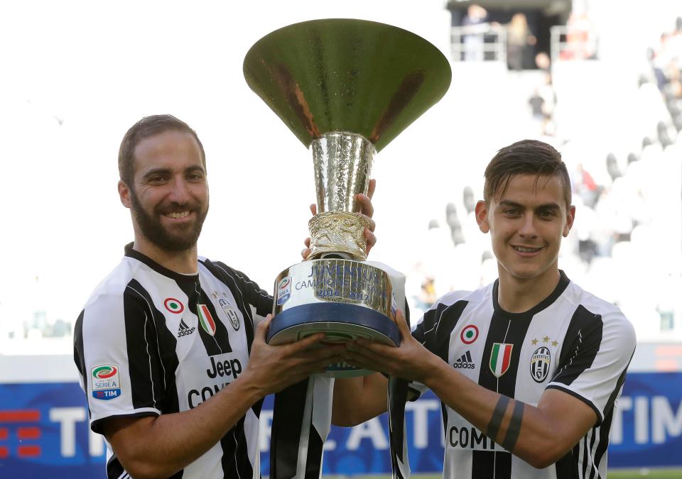  Juventus are the current Serie A champions