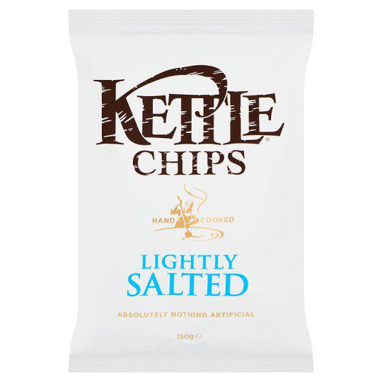  Kettle Chips had 55 per cent of each bag being air