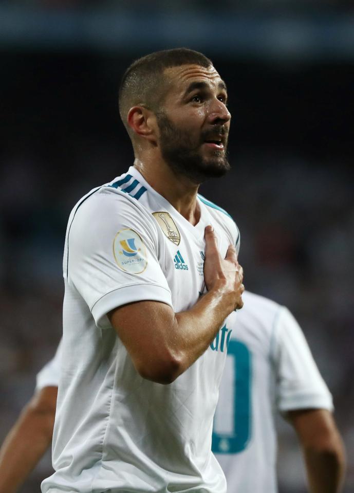  Karim Benzema has expressed his desire to finish his career at Real Madrid