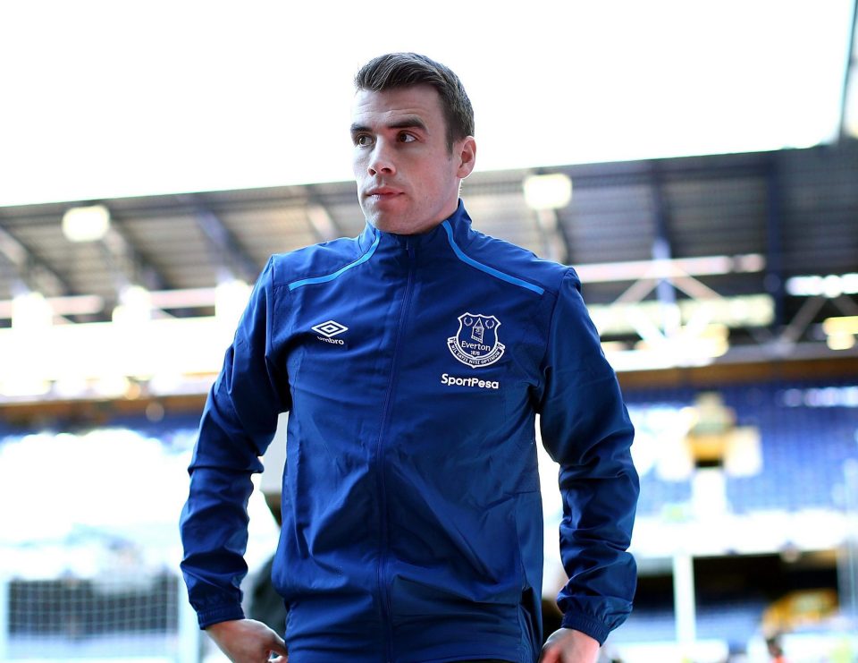  Seamus Coleman has been included as he recovers from a broken leg