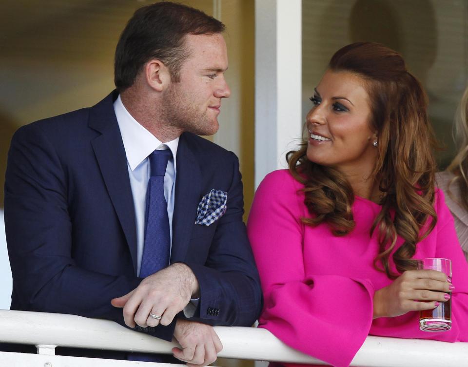  Wayne Rooney informed wife Coleen of his decision to quit England in the summer