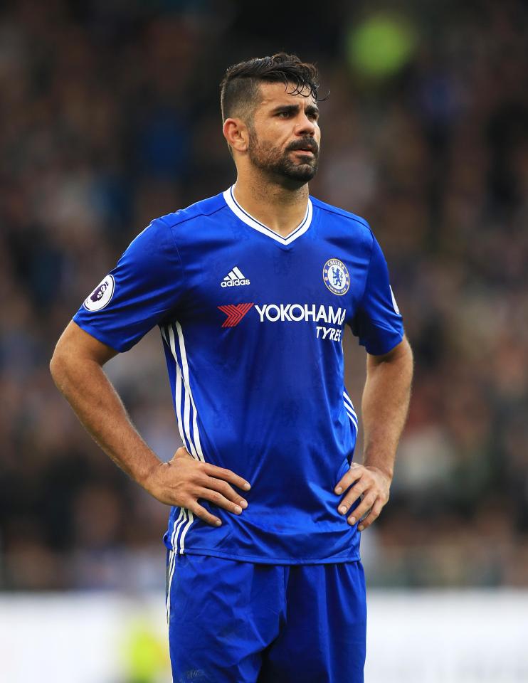  That move leaves Diego Costa's future up in the air