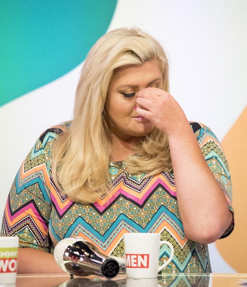  She opened up about her experiences on Loose Women recently