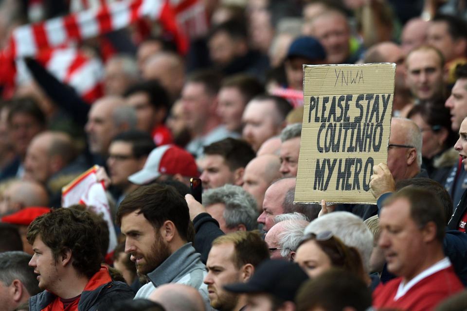  Reds fans have been desperate for the 25-year-old to stay at Anfield