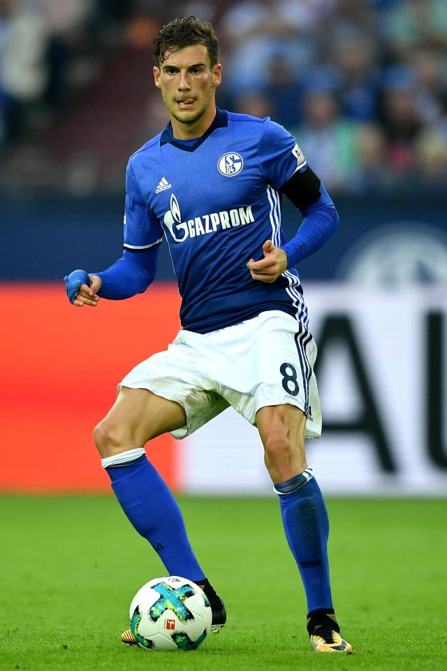  Schalke midfielder Leon Goretzka is poised to leave the Bundesliga after rejecting a new contract