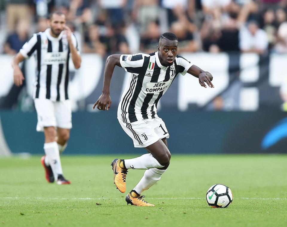  Blaise Matuidi rejected three Premier League clubs to sign for Juventus this summer