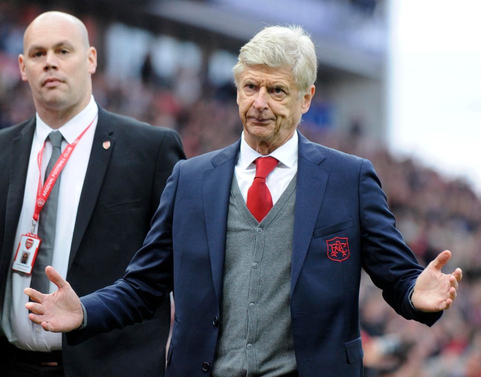  Wenger now believes that the rule 'should be scrapped'