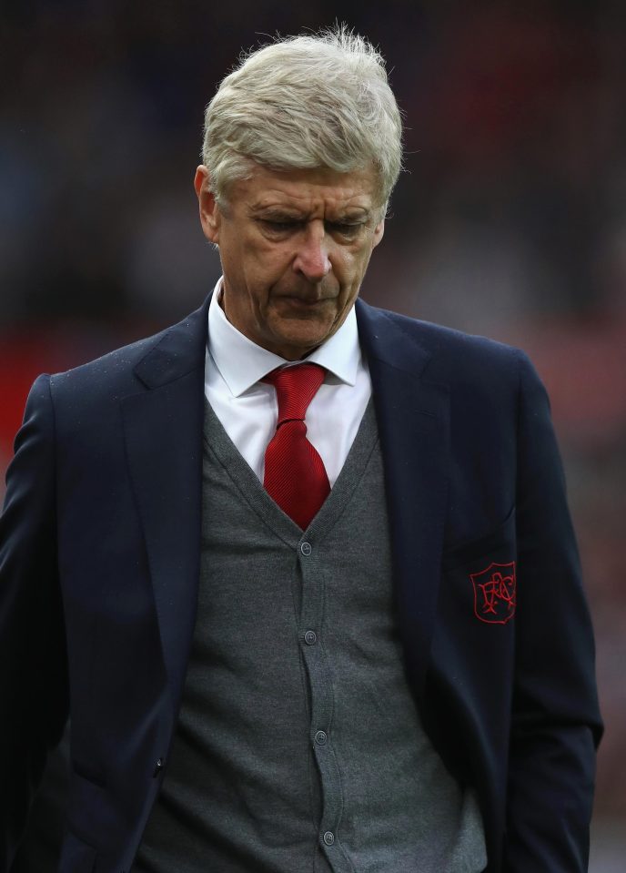  Arsene Wenger is set to for showdown talks with his all his Arsenal flops when they return from international duty – to save their season after just THREE games.