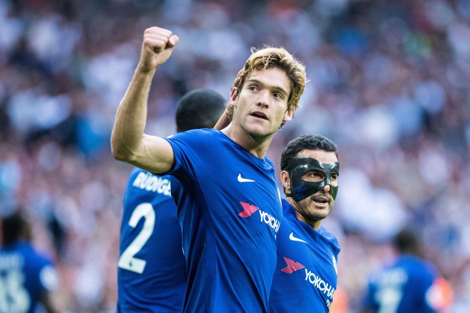  Marcos Alonso has been on fire for the Blues again