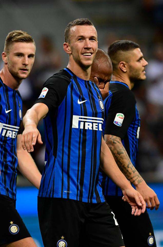  Ivan Perisic has signed a new five-year contract at Inter, running until at least 2022