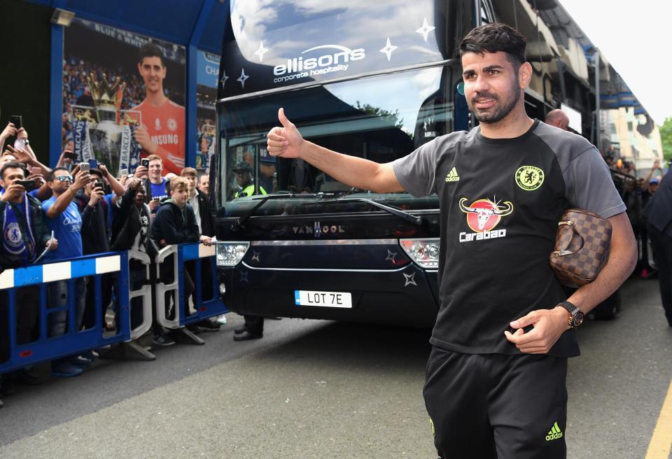  Teammates believe Costa is ready to face the music to cool his relationship with the club