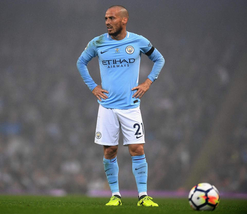  Fenerbahce reportedly failed with a deadline day move for David Silva