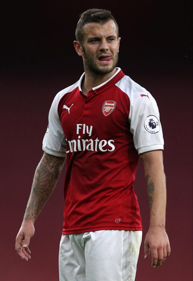  Jack Wilshere could make an appearance for the Arsenal first-team for the first time in 13 months against Cologne