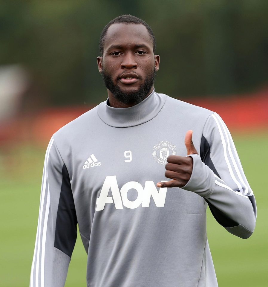  Lukaku joined the Red Devils for a fee of £75m, plus £15m in add-ons