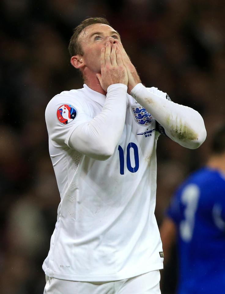  Wayne Rooney has kissed goodbye to his England career for good