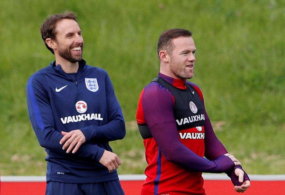  Gareth Southgate was keen on picking Wayne Rooney for his England squad